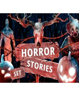 Movavi Video Editor Plus 2022 - Horror Stories Set DLC Steam Key GLOBAL